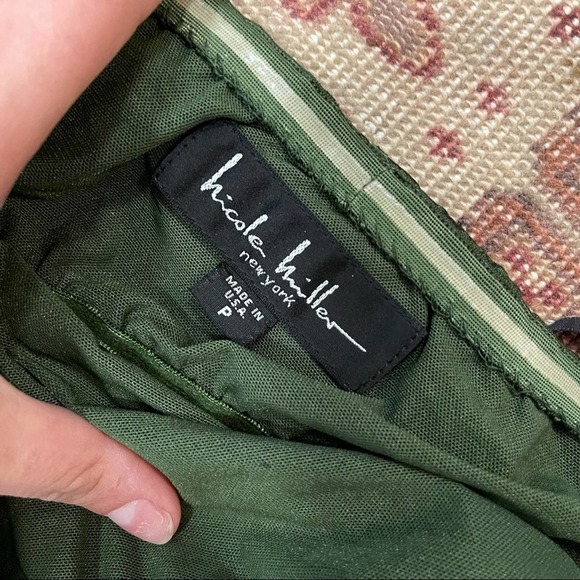 Nicole Miller Strapless Mini Dress - Picture 3 of 4